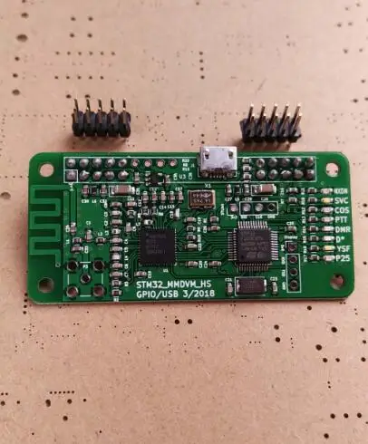 2018 Новый KE NAI DZ STM32 MMDVM hotspot Поддержка P25 DMR YSF NXDN с интерфейсом USB Встроенная антенна