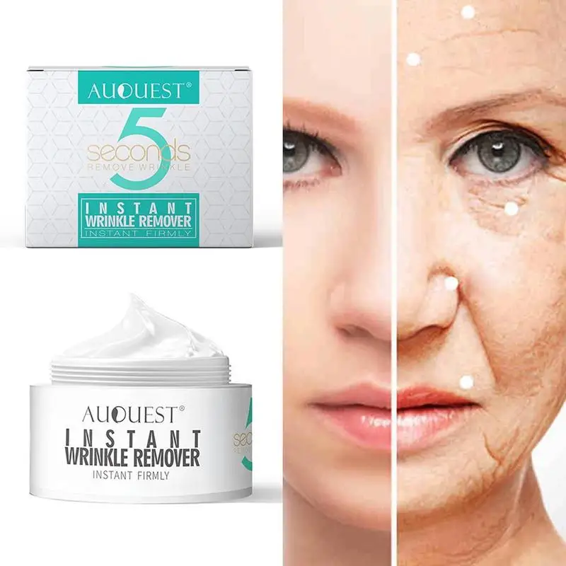 AuQuest Peptide 5 секунд крем для удаления морщин укрепляющий нестареющий подтягивающий
