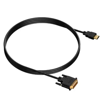 

300pcs 1m 3ft HDMI to dvi smart phone flex Cable male to female