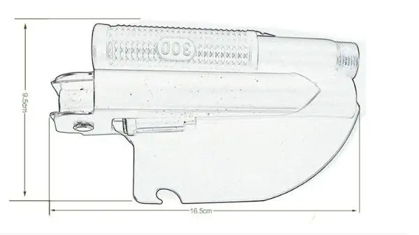 folding size