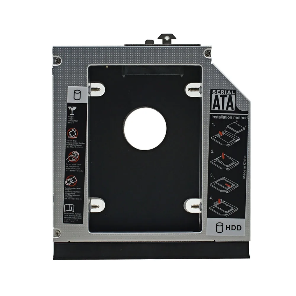 2nd HDD Caddy 12 7 мм SATA III двойной светодиодный индикатор для HP Compaq 6530B 6535B 6730B 6730S 6735B EliteBook