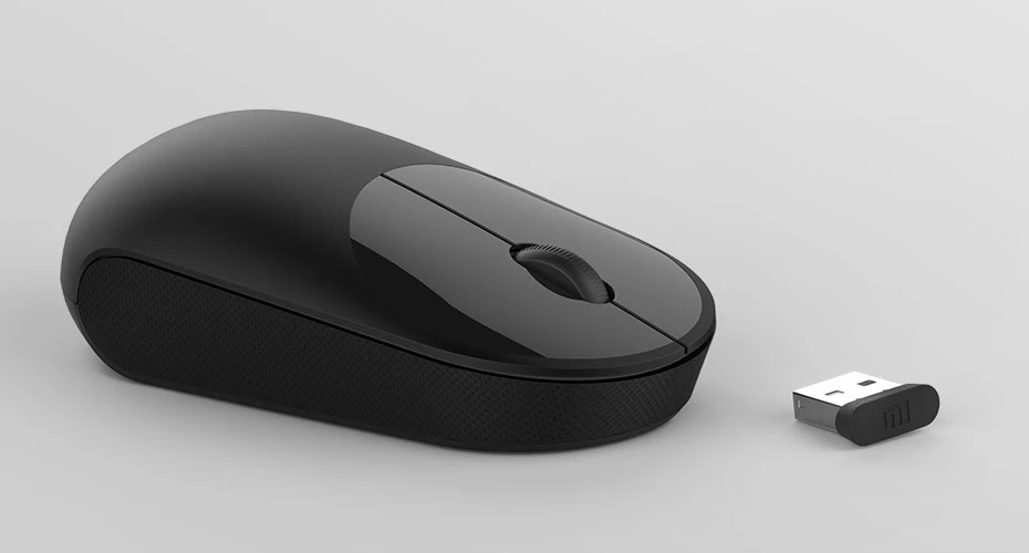 Original Xiaomi Mouse Wireless Mouse Youth Version Portable Mice For Macbook Mi Notebook Laptop 1200 DPI For Overwatch Dota2 -8