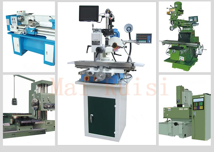 CNC Milling Drilling Machine (2)