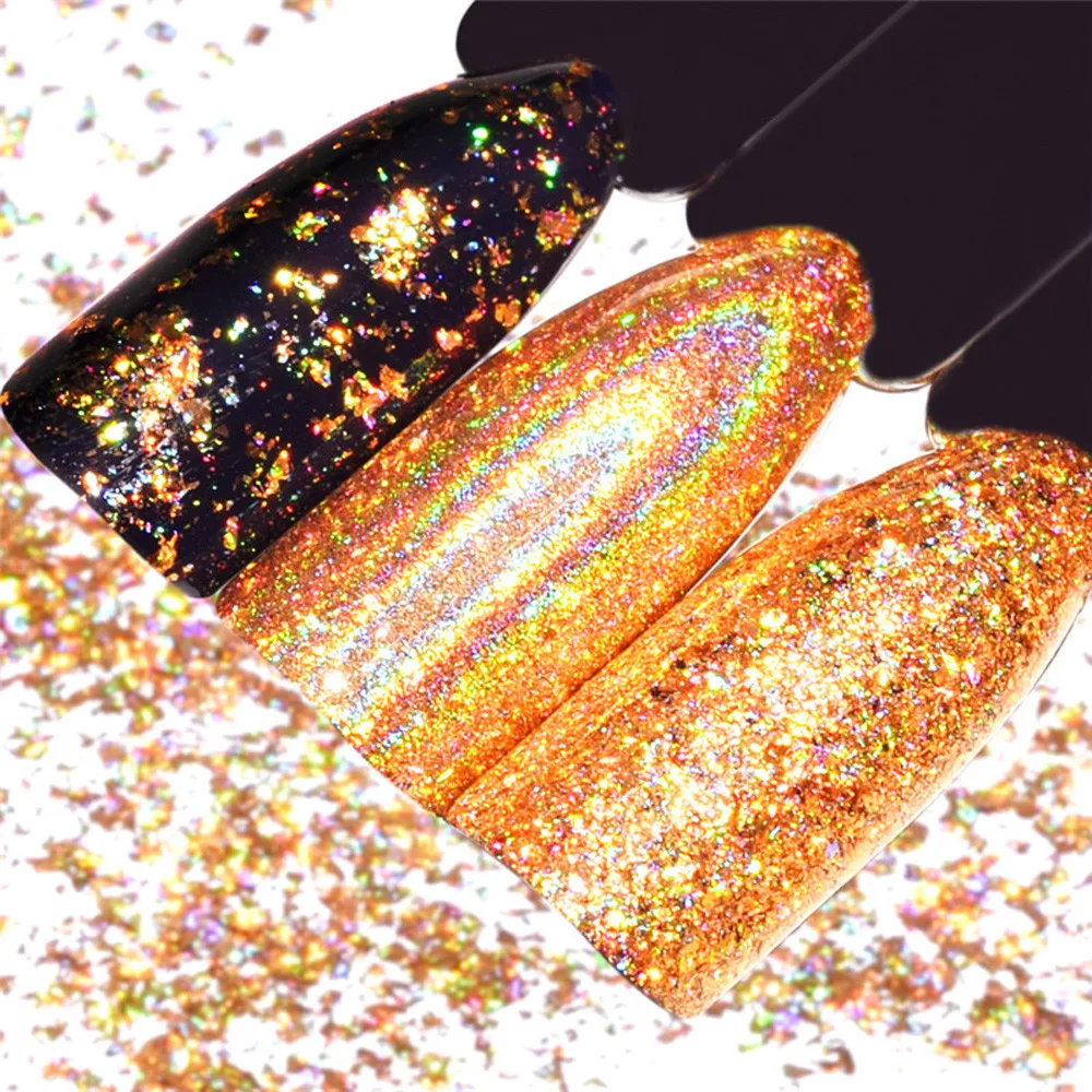 Гальванический блеск золото для ногтевого дизайна зеркальный порошок зеркальный лазерный порошок покрытие Золотая паста металлический цветной гель из нержавеющей стали DIY 20