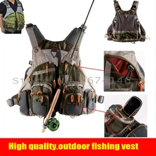 Быстрая, Регулируемый Многофункциональный жилет для ловли нахлыстом, с карманами, для кемпинга, улицы, жилеты, мужская верхняя одежда
