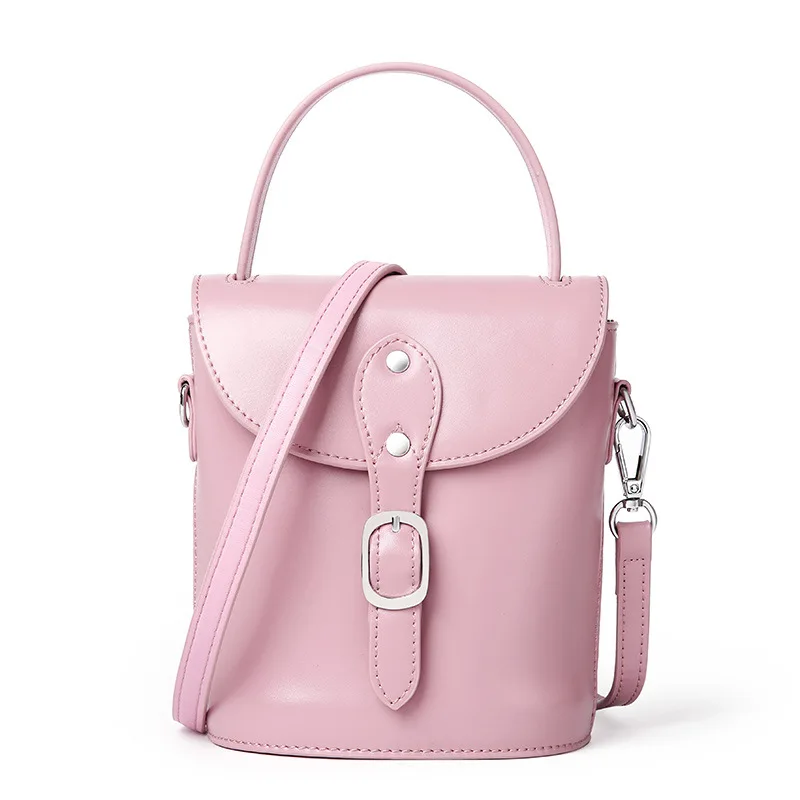 

New Arrival Women Shoulder Bag Split Leather Sweet Style Lady Shoulder Bag Fashion Design Brand Crossbody Bag for Girls