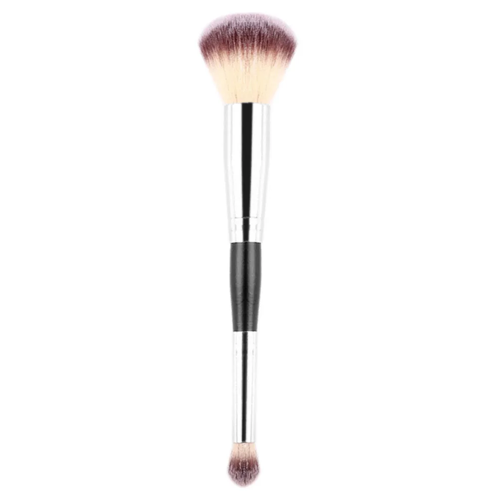 1PCS Double-Head Foundation Cosmetic Cosmetic Makeup Make Up Brush tool Eyeliner Brush 1PCS Double-Head Foundation Cosmetic Cosmetic Makeup Make Up Brush tool Eyeliner Brush