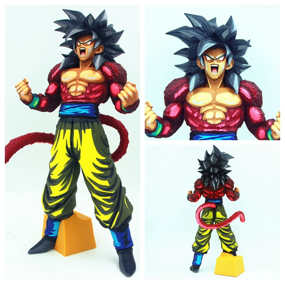 Us 349 Dragon Ball Gt Manga Super Master Stars Piece Smsp Super Saiyan 4 Ss4 Goku Gokou Figurine Action Figure Toy Doll Dbz Model Gift In Action