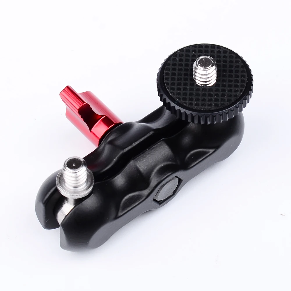 Articulating Magic Arm Mount Adapter Aluminum Alloy for Camera Monitor