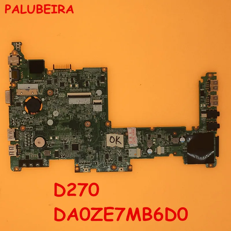 

PALUBEIRA CPU N2600 FOR ACER D270 Laptop Motherboard Mainboard MBSGA06002 DA0ZE7MB6D0 100% Tested Fast Ship