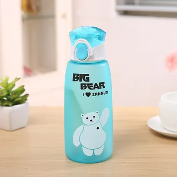 

Water Bottle Leakproof Tritan Material Children My Sports Drinkware for Kids Tour Portable Camp Bottles 500ml H1050