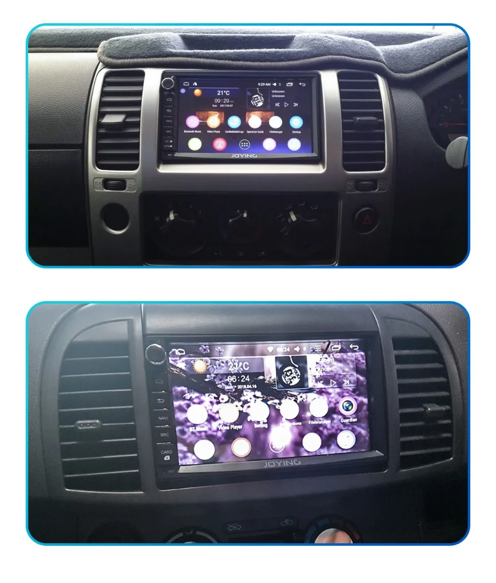 Excellent JOYING 2 din car radio player 4GB RAM 64GBROM Octa Core head unit GPS navigation support 4G for Nissan Sentra/Qashqai 2004-2010 11