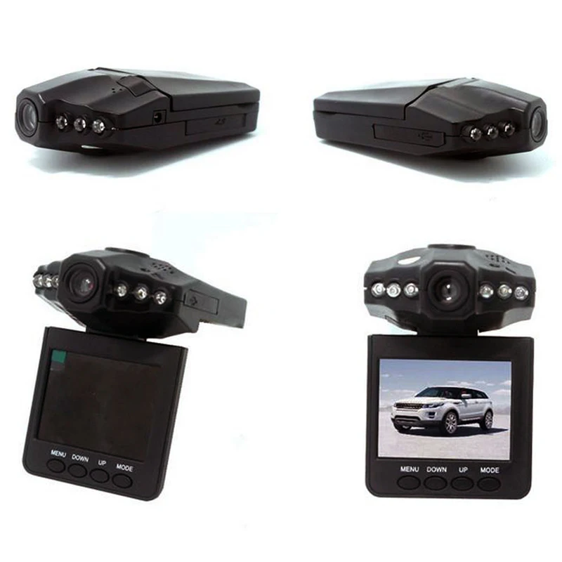 2," TFT Автомобильная Камера 270 градусов поворачивается экран 6 ИК светодиодный автомобильный камера циклическая запись Dash Cam авторегистратор черный ящик Автомобильный видеорегистратор