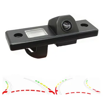 

car rear reverse camera Intelligent Dynamic Trajectory Tracks Parking Line For Chevrolet Epica Lova Aveo Captiva Cruze Matis