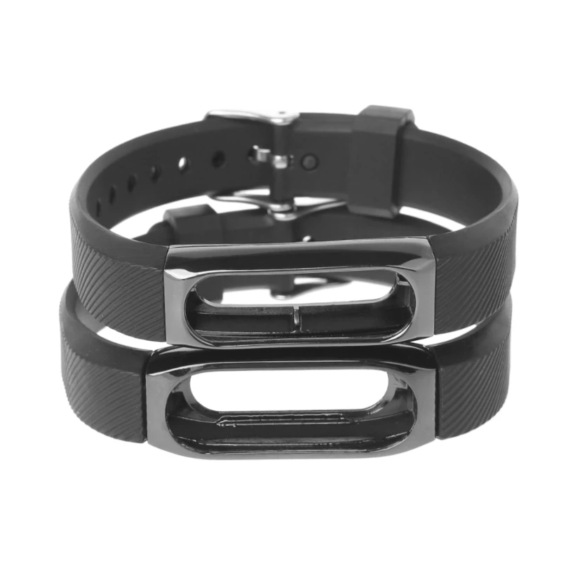 

ANENG For Xiaomi Mi Band 1 Bracelet Strap For Miband 2 Colorful Metal Strap Wristband