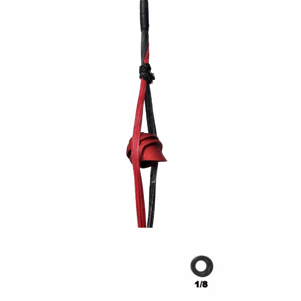 Archery Compound Bow Peep Sight Aluminum Housing Clarifier Aperture