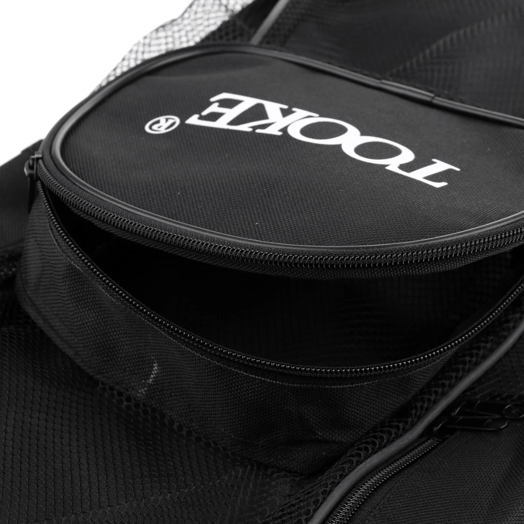 Heavy Duty Dive Mesh Backpack Carry Storage Bag with Shoulder Strap for Scuba Diving Snorkeling Gear Fins Flippers Goggles Mask