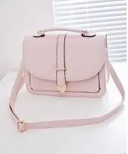 Fashion Brand Girl’s Messenger Bags Elegant Women’s Small Bag Candy Color The Trend Lady’s One Shoulder Cross-body Bags