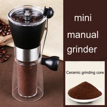 BEEMSK 1PCS mini manual coffee hand machine home coffee grinder coffee grinder manual pepper mill BEEMSK 1PCS mini manual coffee hand machine home coffee grinder coffee grinder manual pepper mill