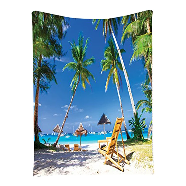Seaside Decor Collection Sunbed Under Palm Trees Tropical Oceanside Seaside Decor Collection Sunbed Under Palm Trees Tropical Oceanside In Boracay Island Picture Bedroom
