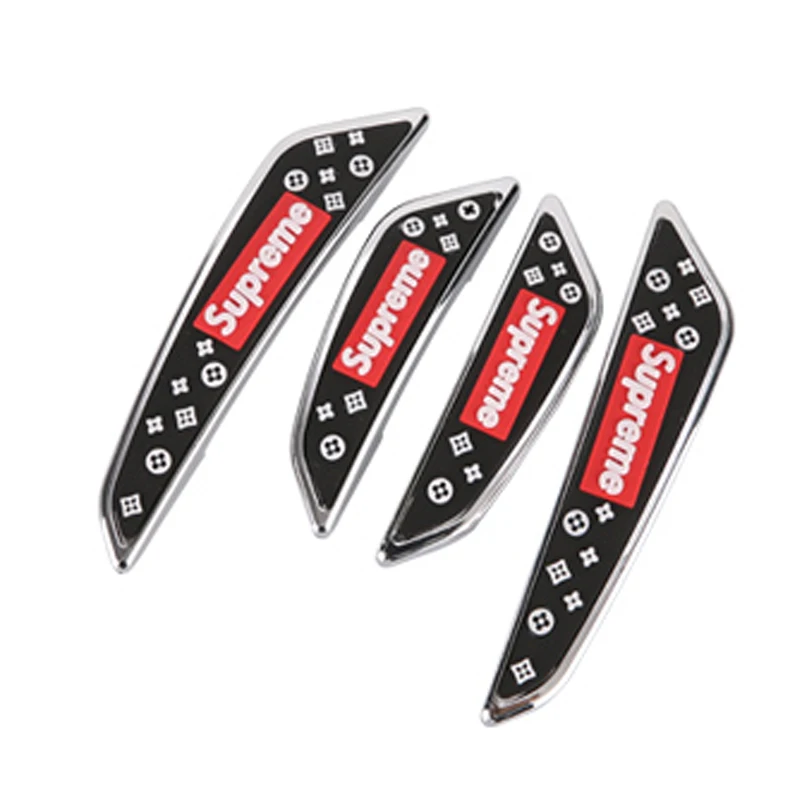 

S*preme Car Jdm Stickers Doors Protector Edge Anti-collision Crash Strip Sticker For Volkswagen Audi A6 A5 A7 Vw Golf 6 CC Golf