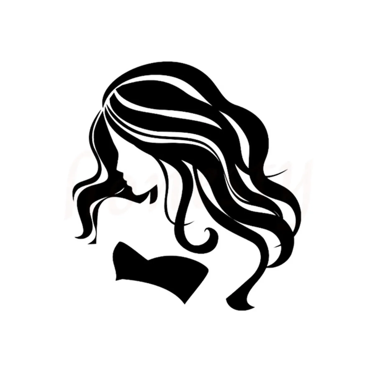 Sexy Girl Car Sticker Wall Home Glass Window Door Laptop Auto Truck