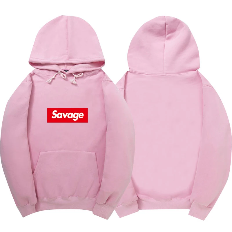 savage hoodie supreme