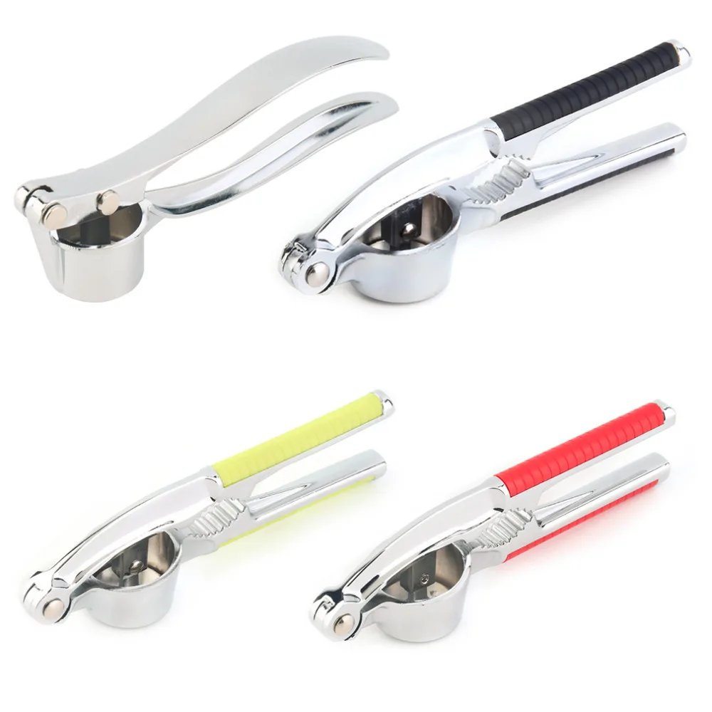 

1Pc Garlic Press Chopper Slicer Gadget Ginger Garlic Presser Cutter Nut Cracker Crusher Grinder Kitchen Squeeze Tool Accessories