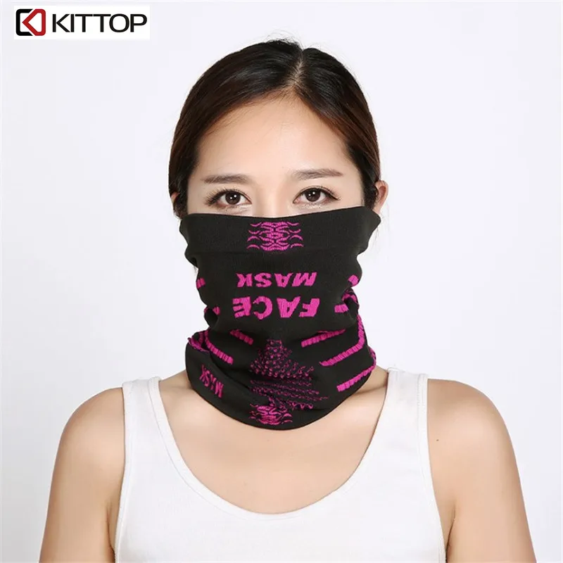 Buy KITTOP Half Face Cycling Mask Men Women Outdoor Sport Bicycle Mask Cotton