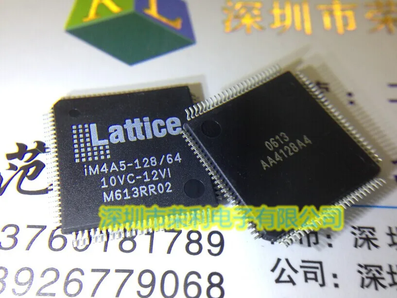 

Free shipping.IM4A5-128 / 64-10VC-12VITQFP100 new original !