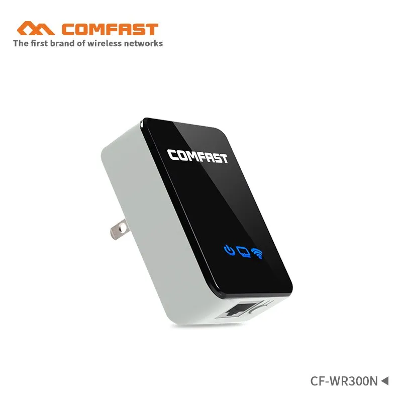 COMFAST Wi Fi ретранслятор 2 4G/5 8G Двухдиапазонная Расширительная антенна 750 Мбит/с 11AC Wifi