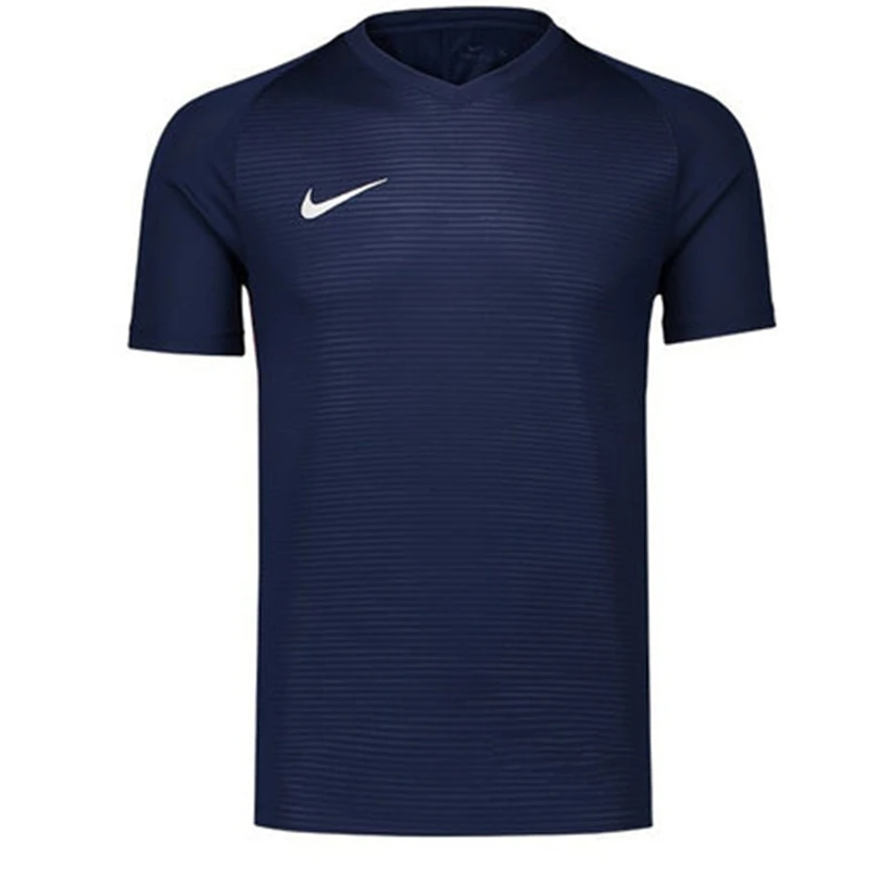 Новое поступление, оригинальные мужские футболки с коротким рукавом для футбола, спортивная одежда