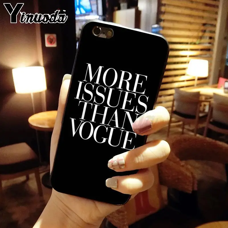 Fashion Woman More Issues than Vogue