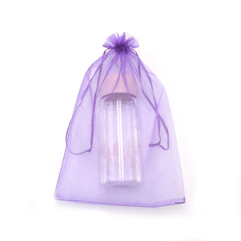 Подарочные мешочки из органзы 20*30 см сумка из шелка для ювелирных изделий серьги браслет дисплей сумка с бусинами сумка для