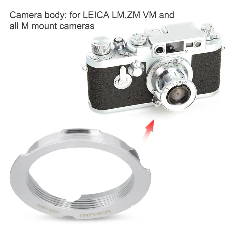 Л(M39)-LM 35-135 мм адаптер для Leica M39 LSM LTM объектив для Leica VM ZM Techart LM-EA7