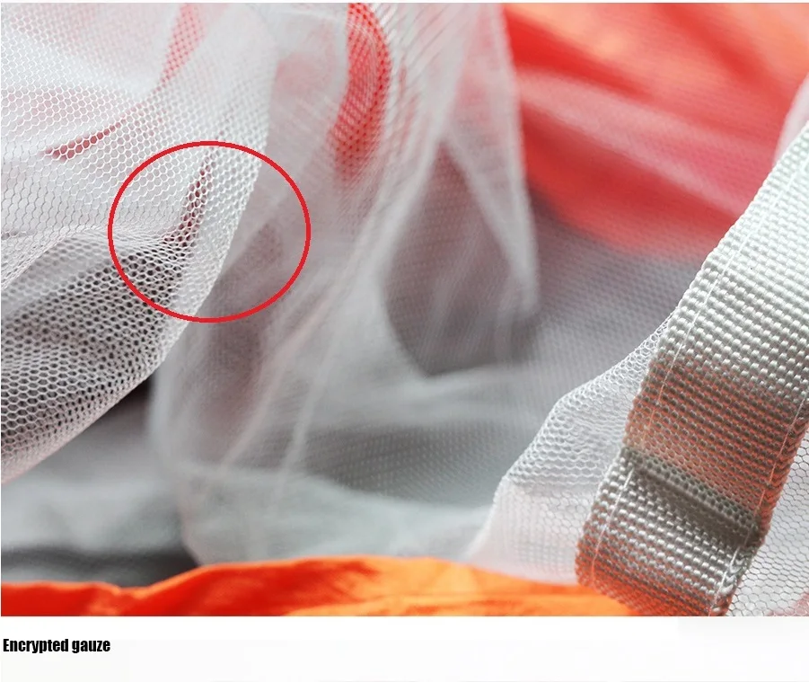 Mosquito Nylon Hammock (010)