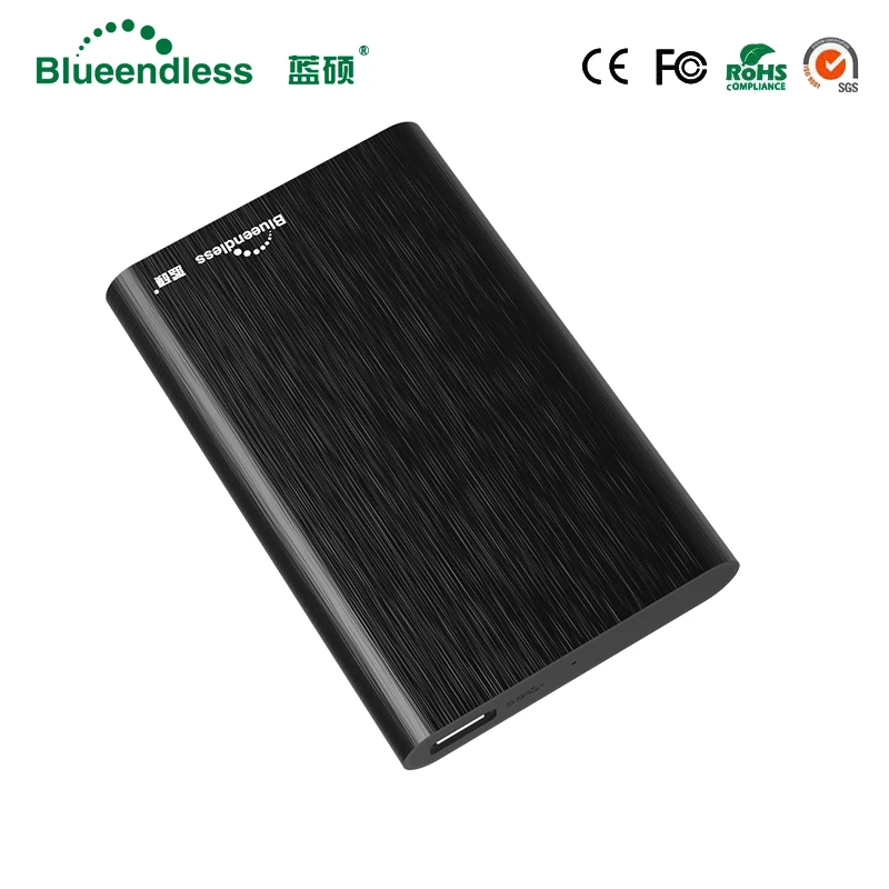 100% новый продукт 1 ТБ внешний жесткий диск usb 3 0 к sata 6 Гбит/с высокоскоростной 2 5