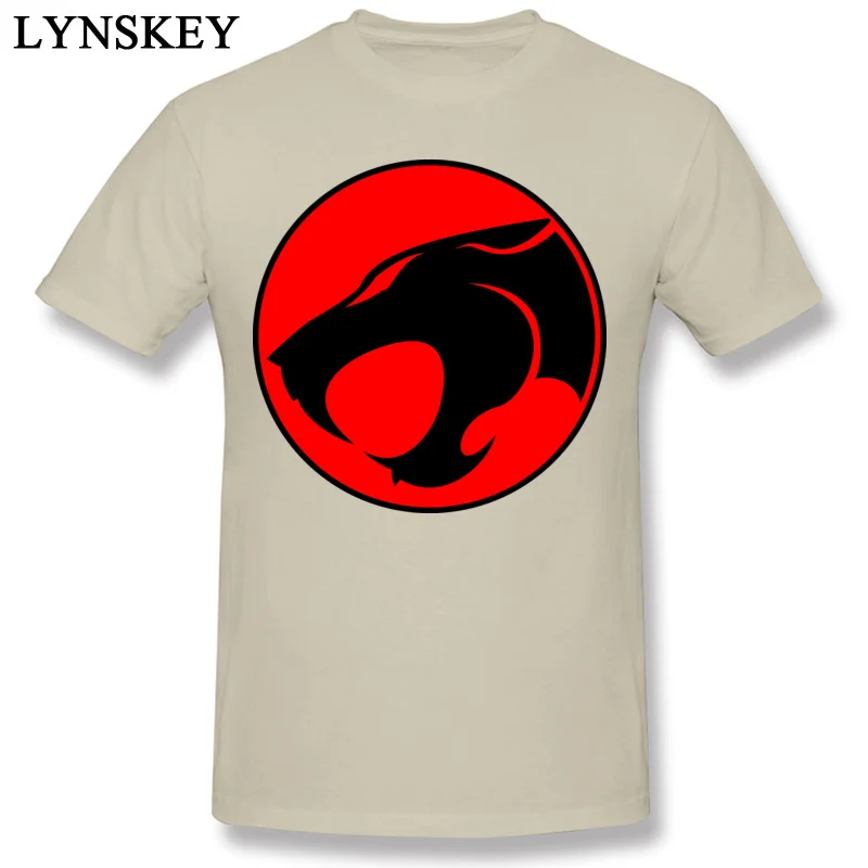 Cotton Mens Short Sleeve T Shirts Birthday Tops Shirt Discount Slim Fit Round Collar Tee-Shirt thundercats Top Quality beige