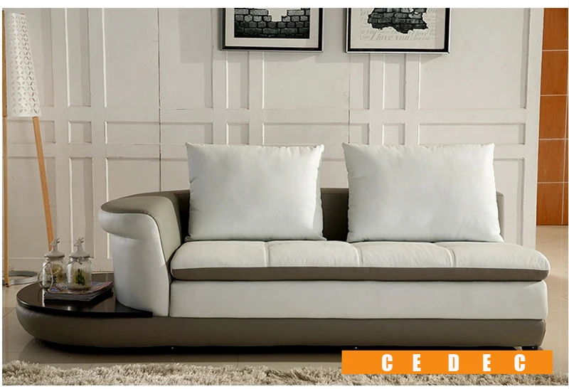 3 сиденья+ гостиная+ 1 место/партия) белый кожаный диван для гостиной# CE-A300
