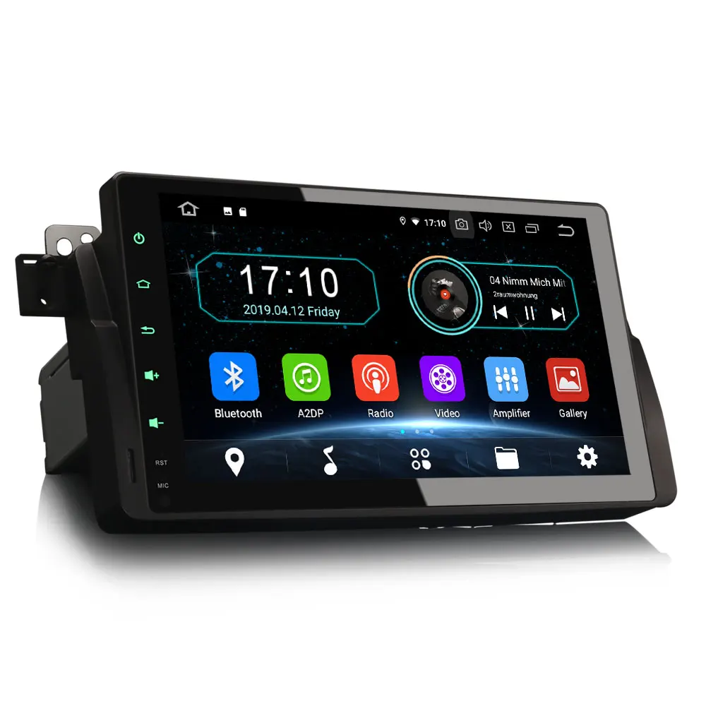 Cheap 9" Pure Touch-Buttons Design Android 9.0 OS Car Multimedia Navigation GPS Radio for Rover 75 1999 2000 2001 2002 2003 2004 2005 2