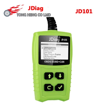 

JDiag JD101 Car Diagnostic Tool Code Reader Auto Scanner Engine Light Diagnostic Tool EOBD Scanner JD 101 With Battery Test