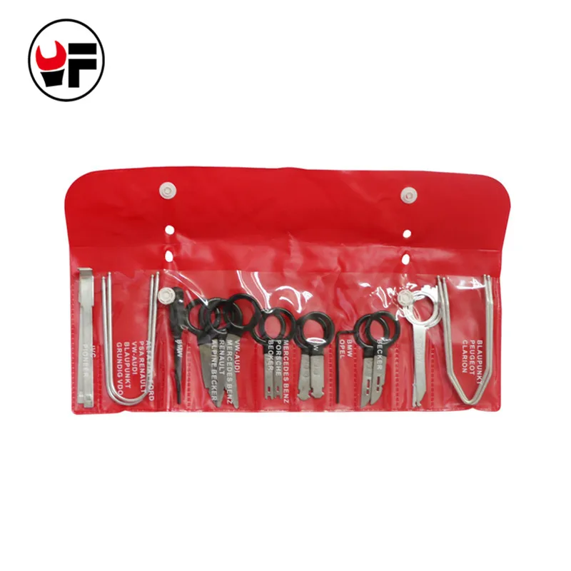Car Trim Removal Panel Pry Tool Kit Door Body Clip Set For RENAULT