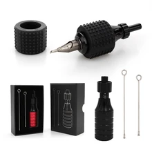 Новая торговля тату-машина аксессуары Ручка Силиконовый гель эластичные cnseils поставка татуировки игла сцепление