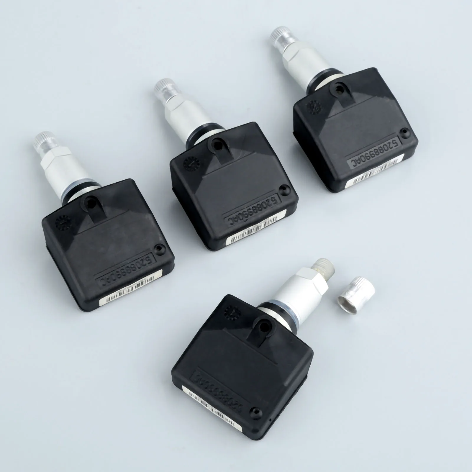 Yetaha 4 шт. датчик давления в шинах 433 МГц TPMS Seasor для Jeep Grand Cherokee Dodge Viper Chrysler Crossfire Pacifica