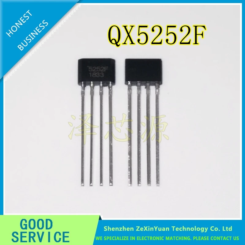 200 шт./лот QX5252F QX5252 лампа для газона на солнечной энергии 5252F TO-94 светодиодный чип