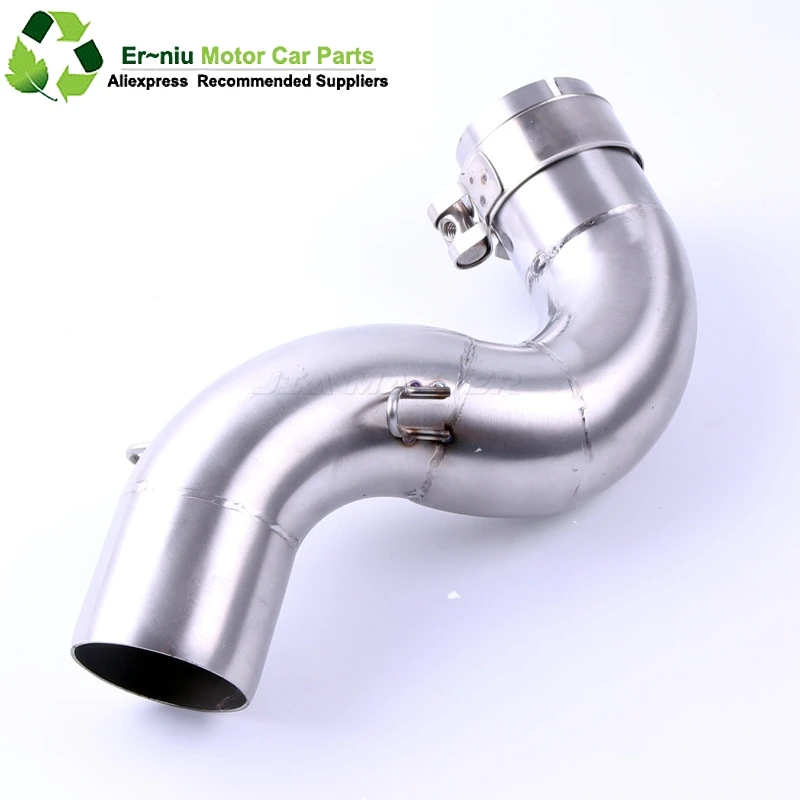 

CBR1000 RR Motorcycle Exhaust Contact Middle Link pipe for HONDA CBR1000RR 08 09 10 11 12 13 14 2008 to 2014 slip-on