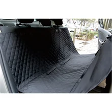 600D Оксфорд Водонепроницаемый автокресло для животных крышка с подкладка хлопок чехол для сиденья, для собак для багажнике автомобиля внедорожник