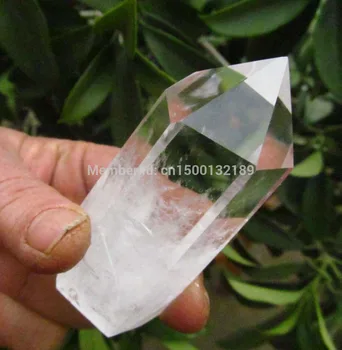 

xd j001 AAA NATURAL TRANSPARENT CLEAR QUARTZ CRYSTAL POINT Healing