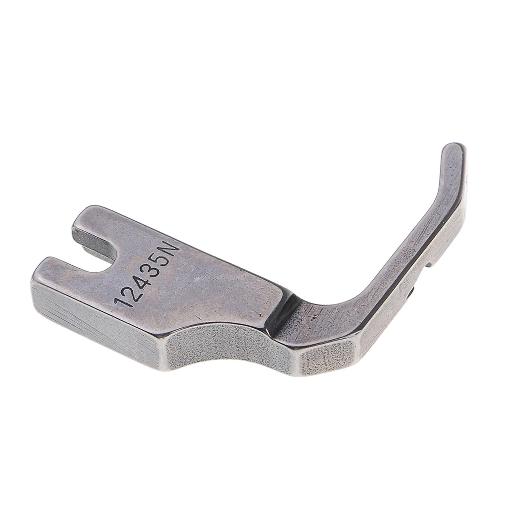 1Pcs Solid Narrow Right Cording Zipper Foot #12435N For Industrial Sewing Machine Parts