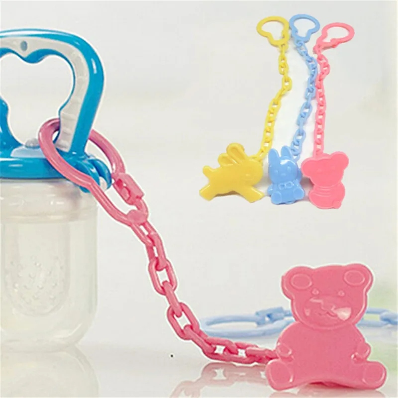 

Baby Infant Toddler Dummy Pacifier Soother Chain Clip Holder Toddler Nipple Clip Chain Holder Strap